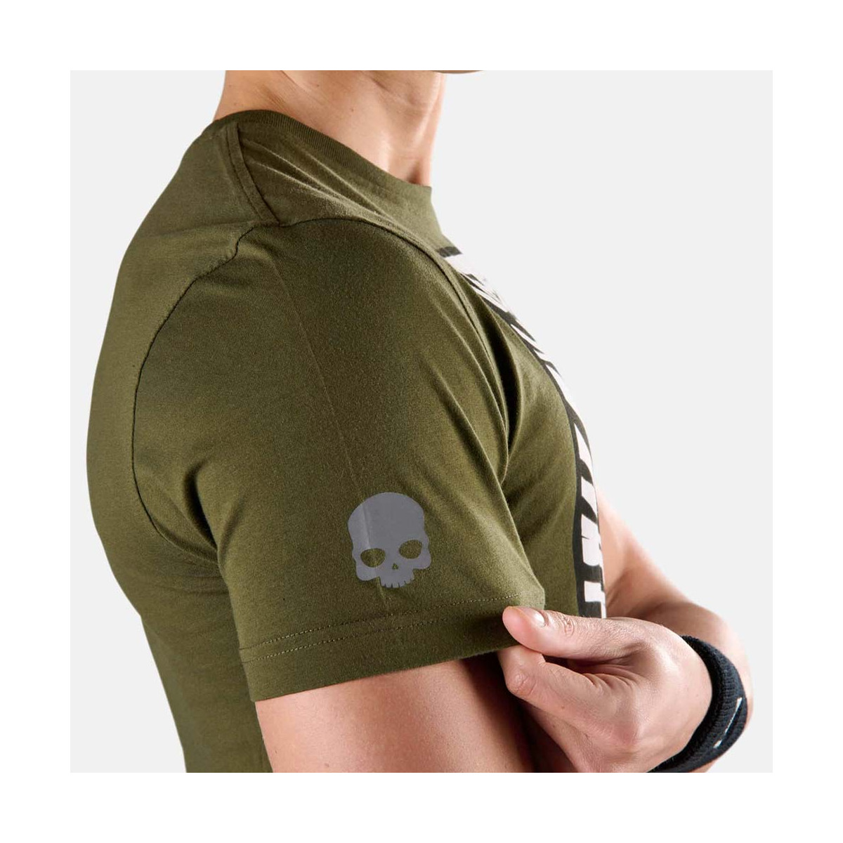 Hydrogen Tennis Court T-Shirt Gr&uuml;n / Wei&szlig;