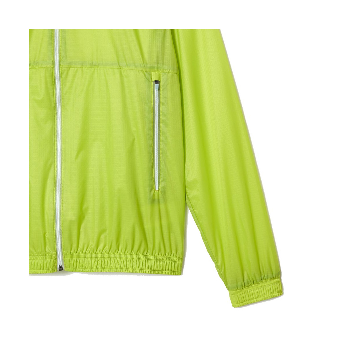Lacoste Tennis x Novak Djokovic Trainingsjacke Gr&uuml;n
