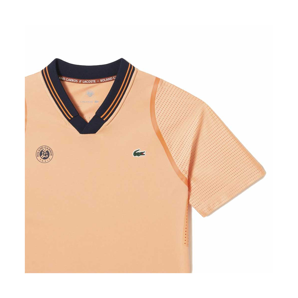 Lacoste Sport Roland Garros Poloshirt Orange
