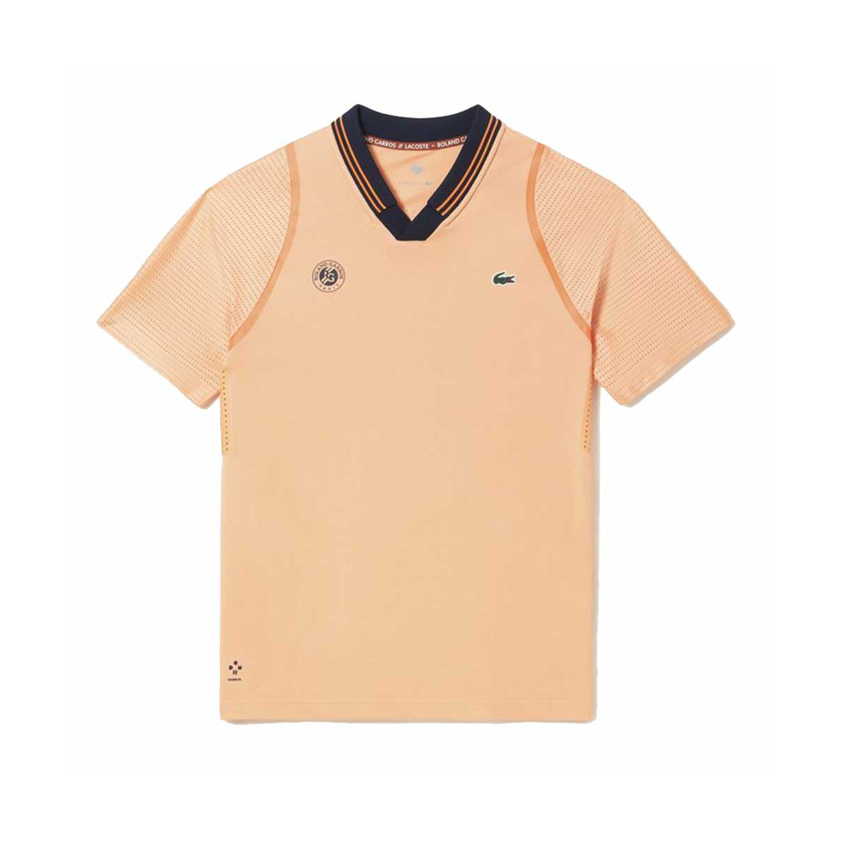 Lacoste Sport Roland Garros Poloshirt Orange