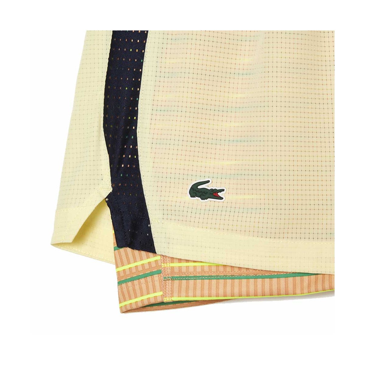 Lacoste Performance Roland Garros Short Damen Gelb