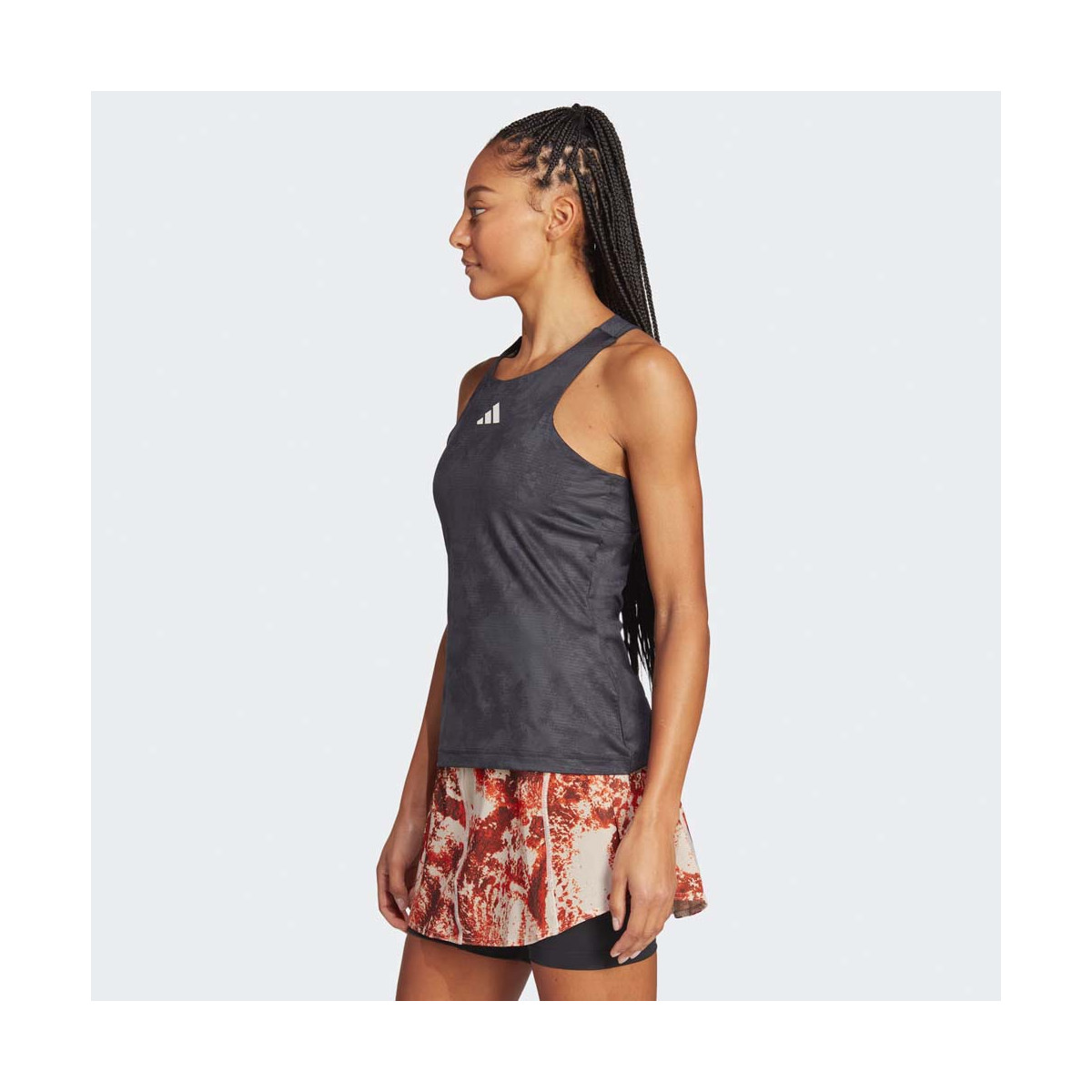 Adidas Y Heat.Rdy Paris Tank Top Carbon