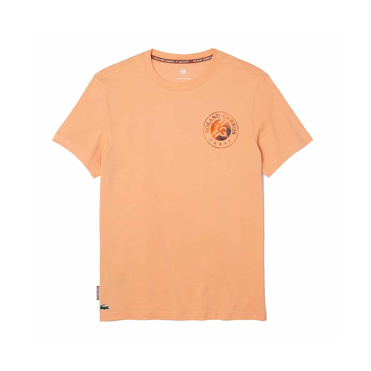 Lacoste Sport Roland Garros T-Shirt Orange