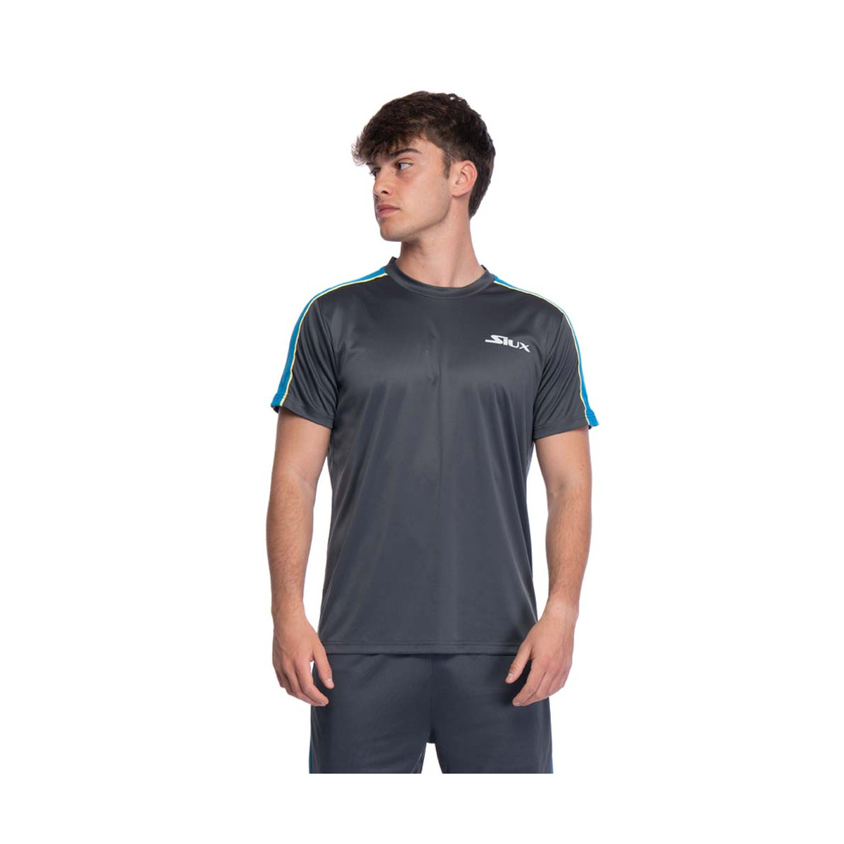 Siux Diablo Sanyo T-Shirt Grau