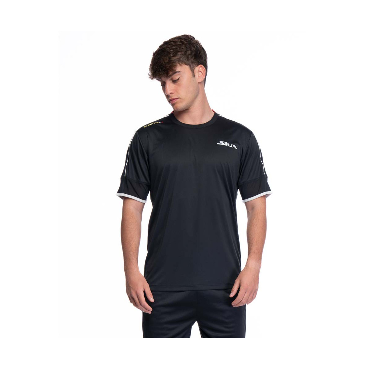 Siux Electra Stupa T-Shirt Schwarz