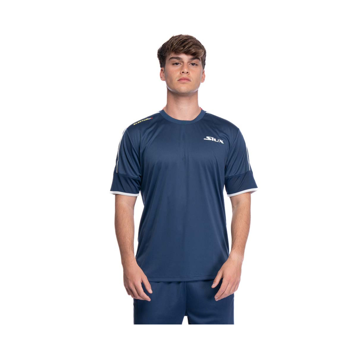 Siux Electra Stupa T-Shirt Marineblau