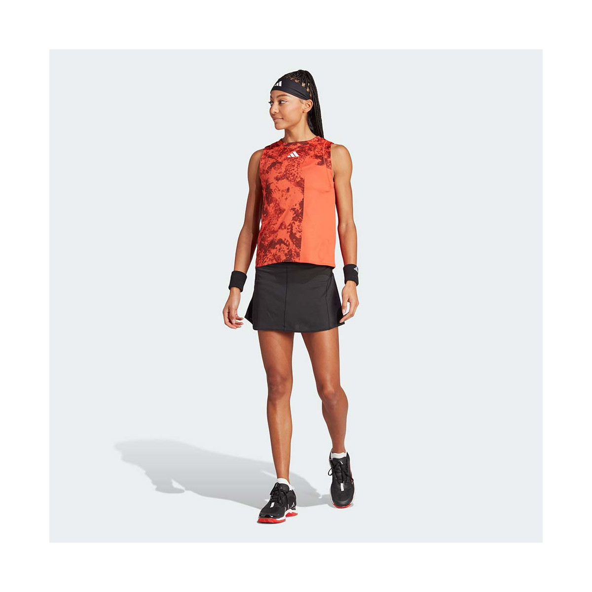 Adidas Paris Tank Top Damen Rot