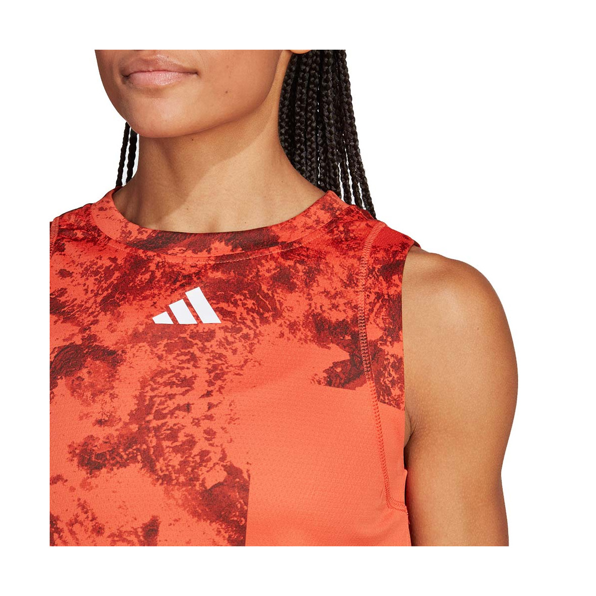 Adidas Paris Tank Top Damen Rot