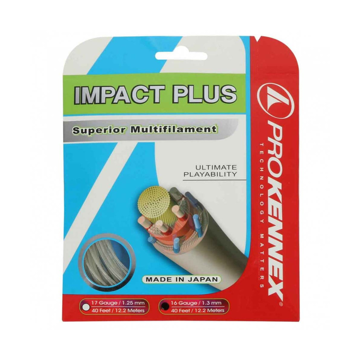 Pro Kennex Impact Plus Tennissaite 12 m