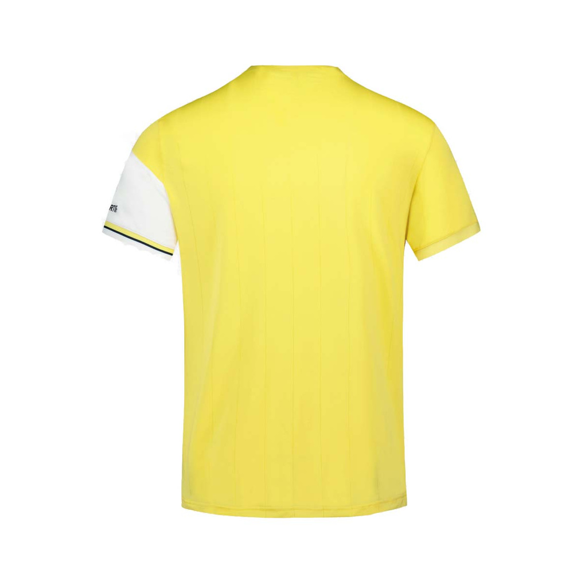 Le Coq Sportif Junior Yannick Noah Paris T-Shirt Wei&szlig; / Gelb