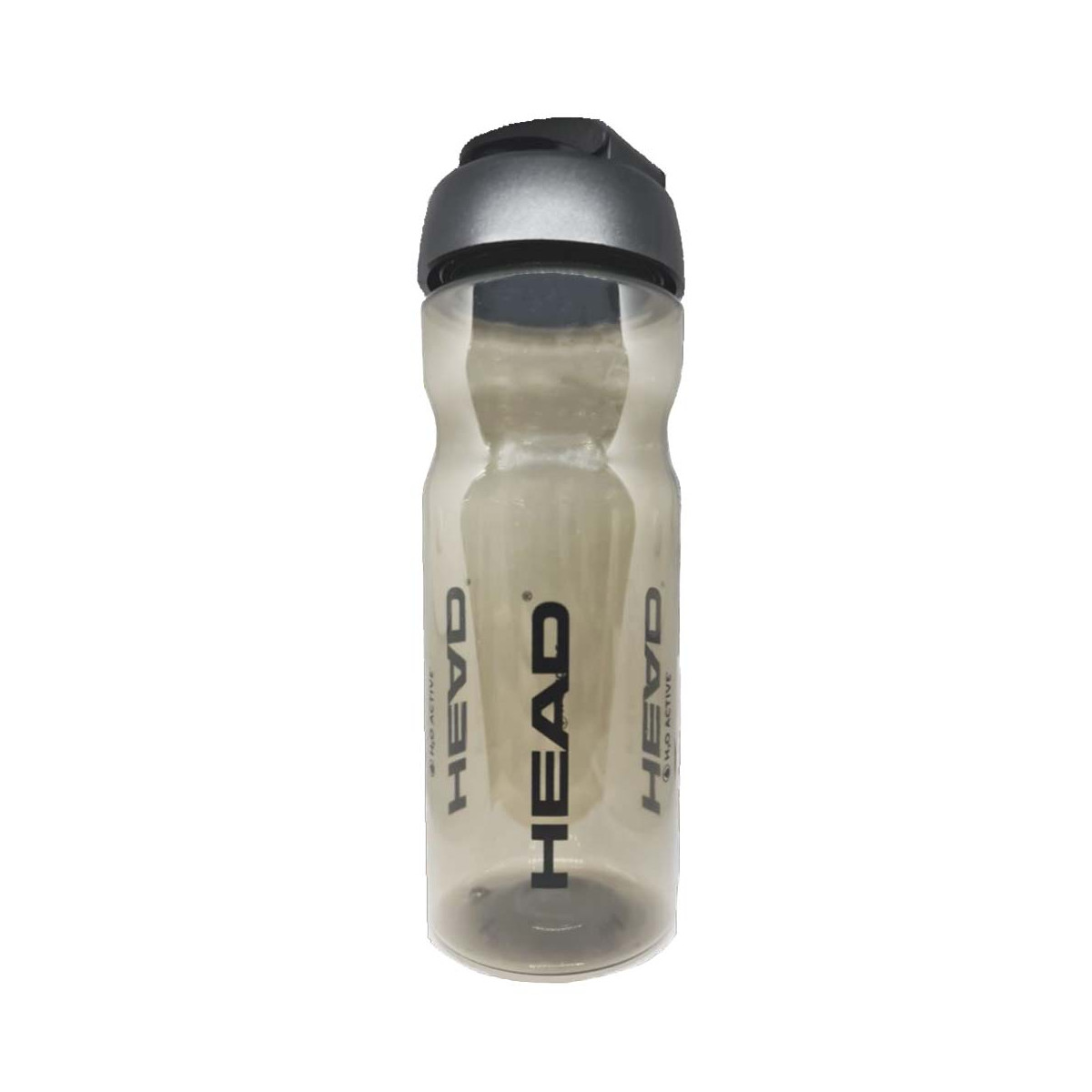 Head Trinkflasche Transparent