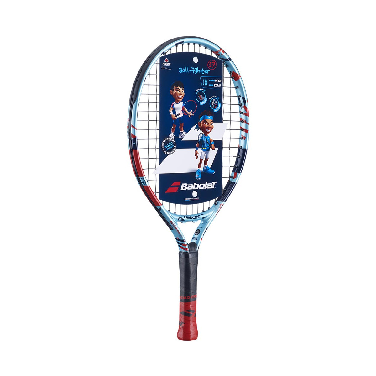 Babolat Junior Ballfighter 17 2023 Tennisschl&auml;ger (135 g)