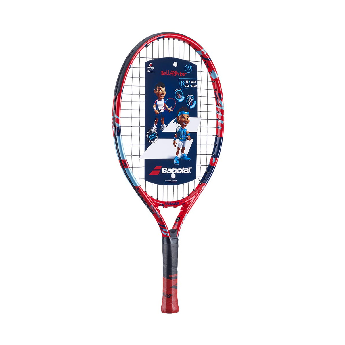 Babolat Junior Ballfighter 19 2023 Tennisschl&auml;ger (160 g)