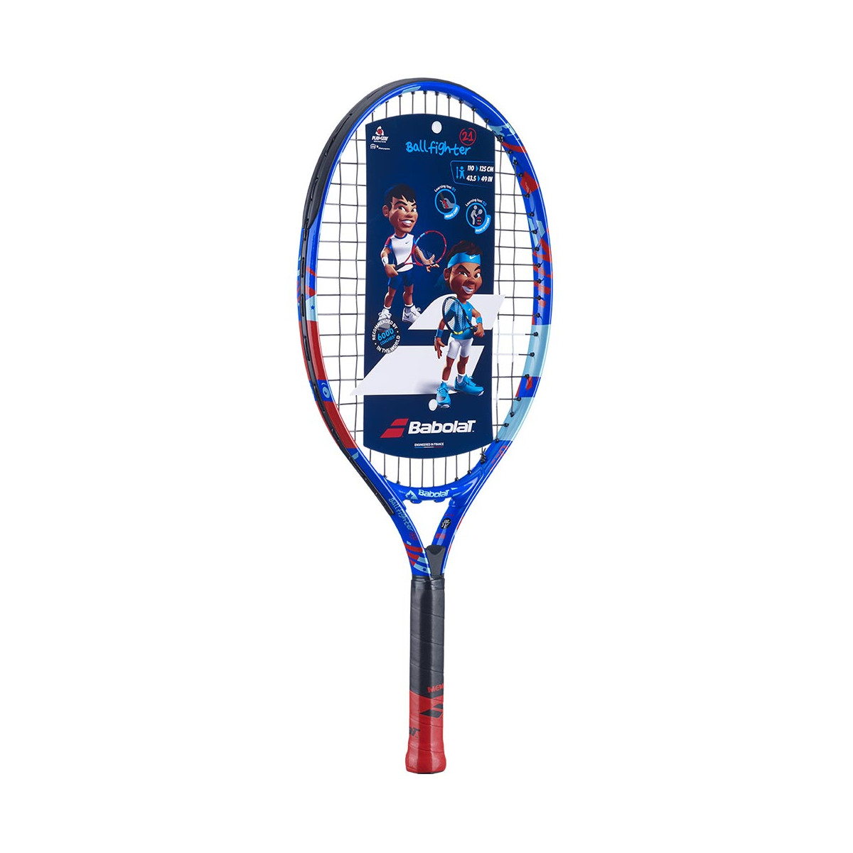Babolat Junior Ballfighter 21 2023 Tennisschl&auml;ger (185 g)