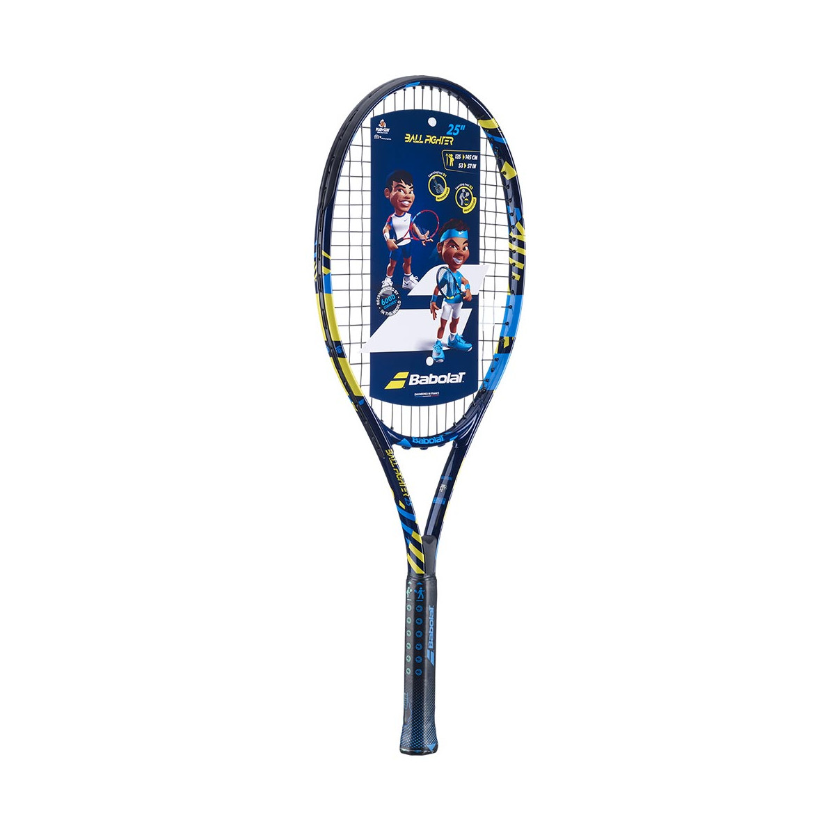 Babolat Junior Ballfighter 25 2023 Tennisschl&auml;ger (220 g)