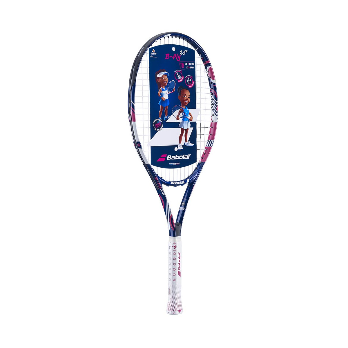 Babolat Junior B-Fly 25 2023 Tennisschl&auml;ger (220 g)
