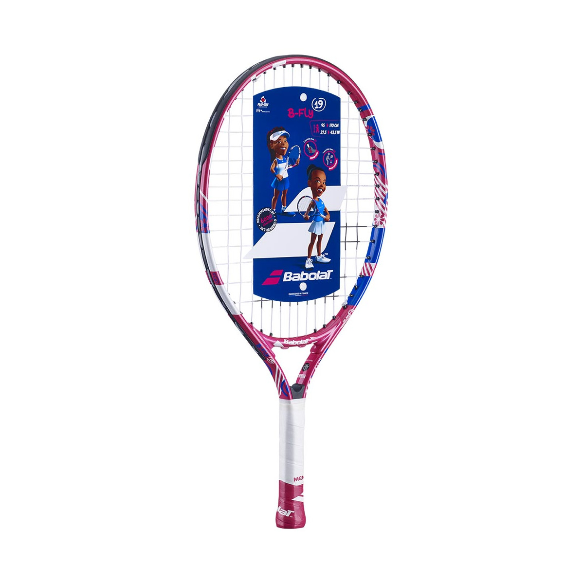 Babolat Junior B-Fly 19 2023 Tennisschl&auml;ger (155 g)