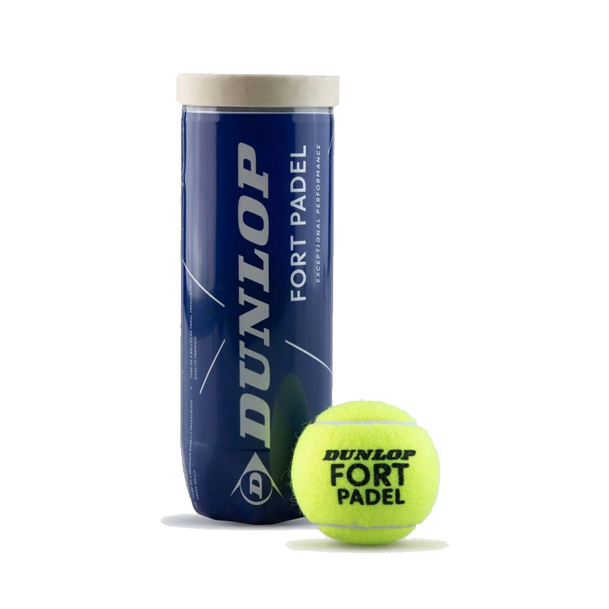 Dunlop Fort Padel Padelb&auml;lle 3er-Dose
