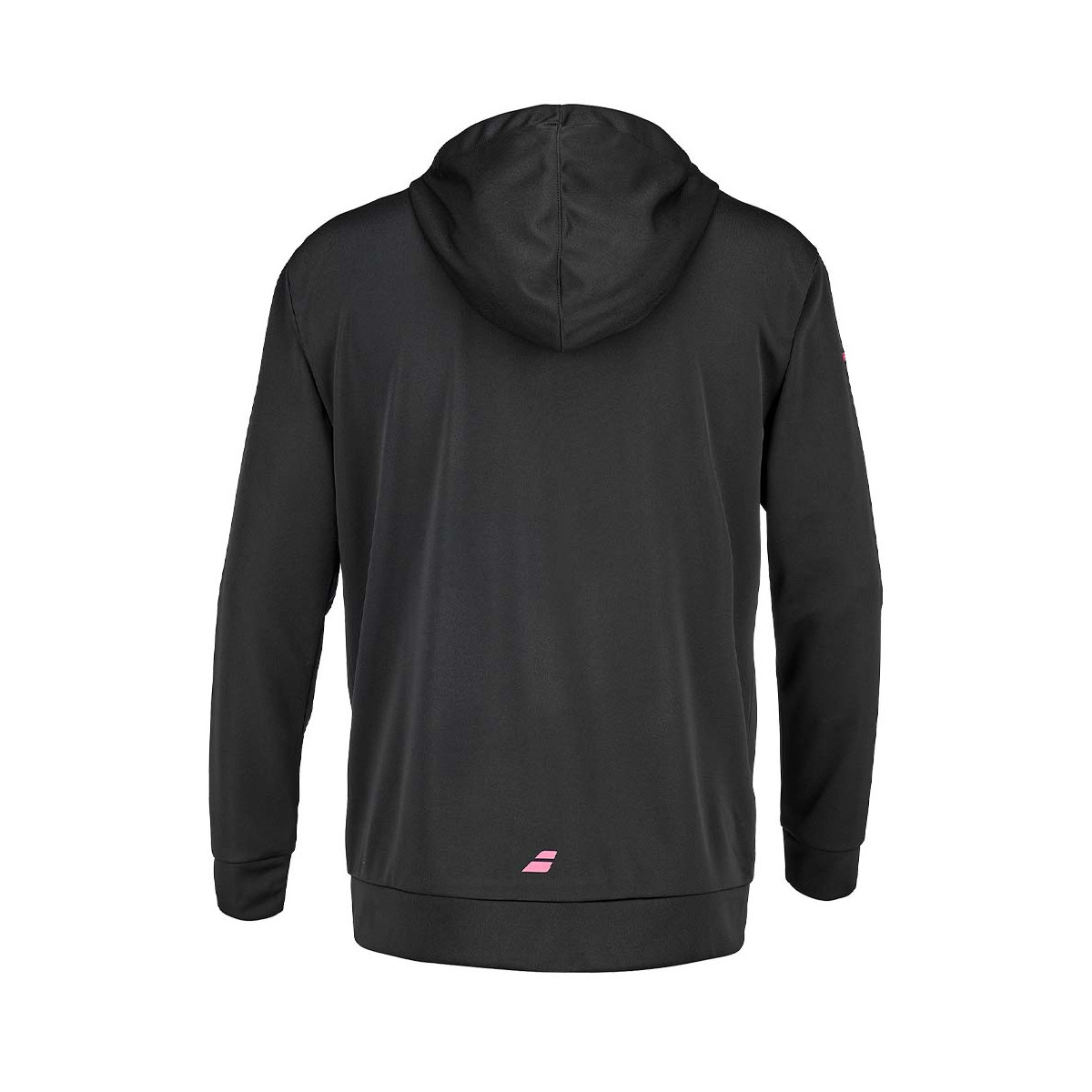 Babolat Padel Kapuzenpullover Schwarz