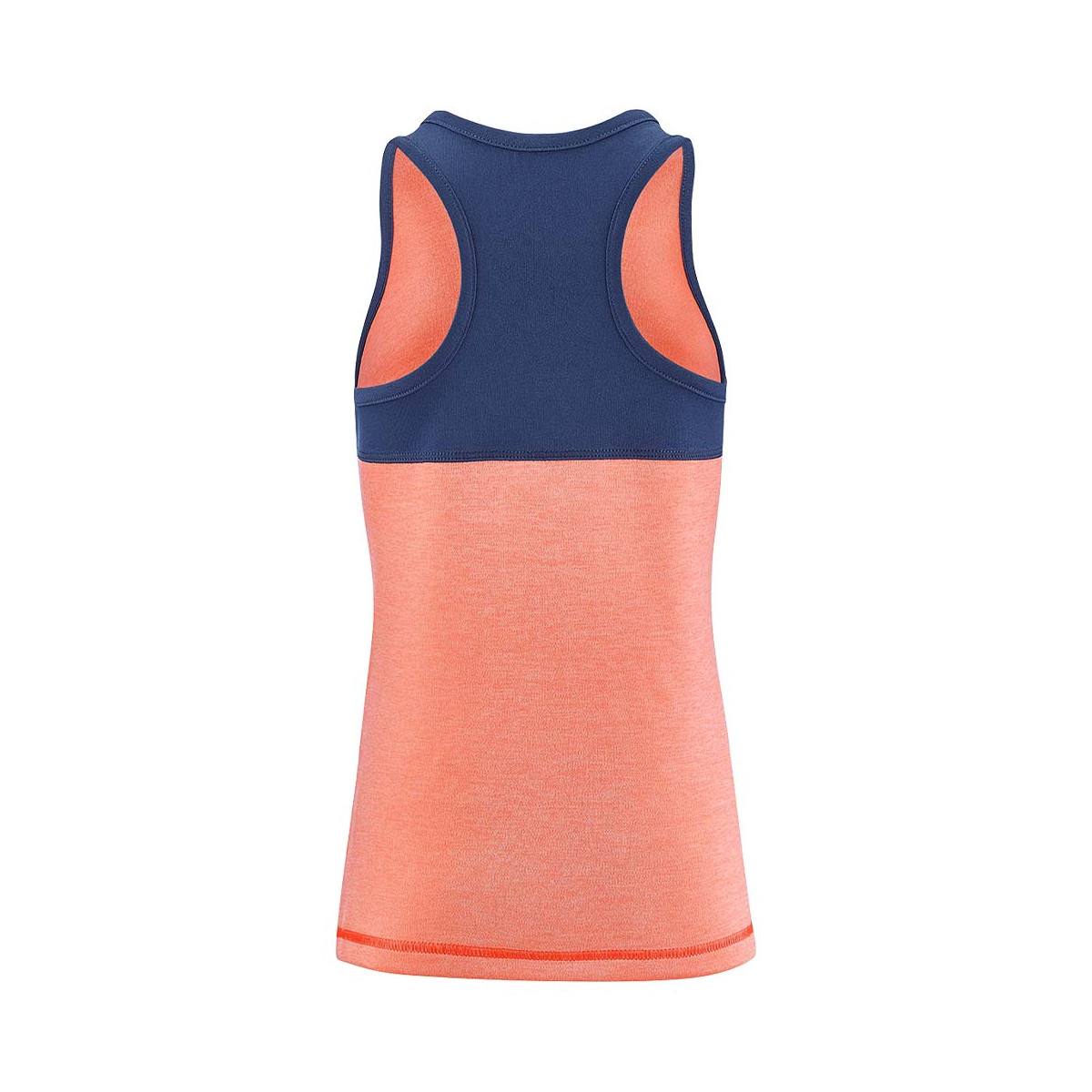 Babolat Play Tank Top M&auml;dchen Koralle / Marineblau