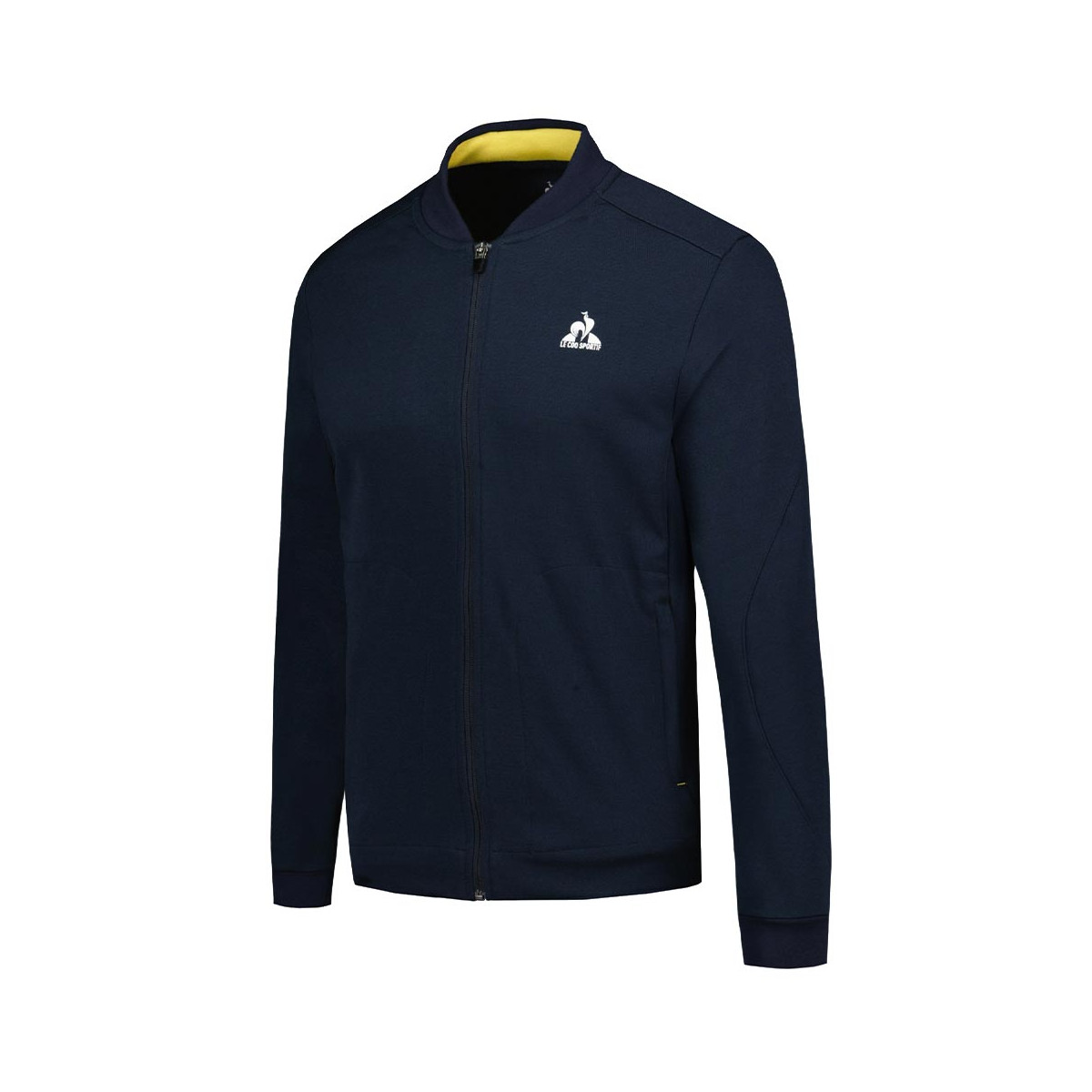 Le Coq Sportif Terre Battue 83 Trainingsjacke Marineblau