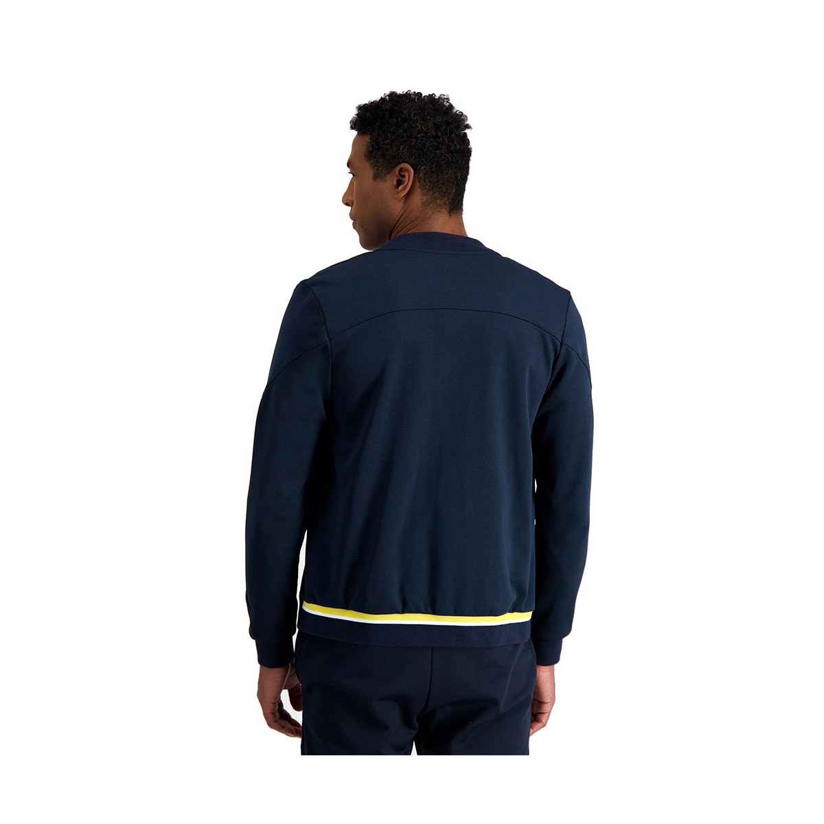 Le Coq Sportif Terre Battue 83 Trainingsjacke Marineblau