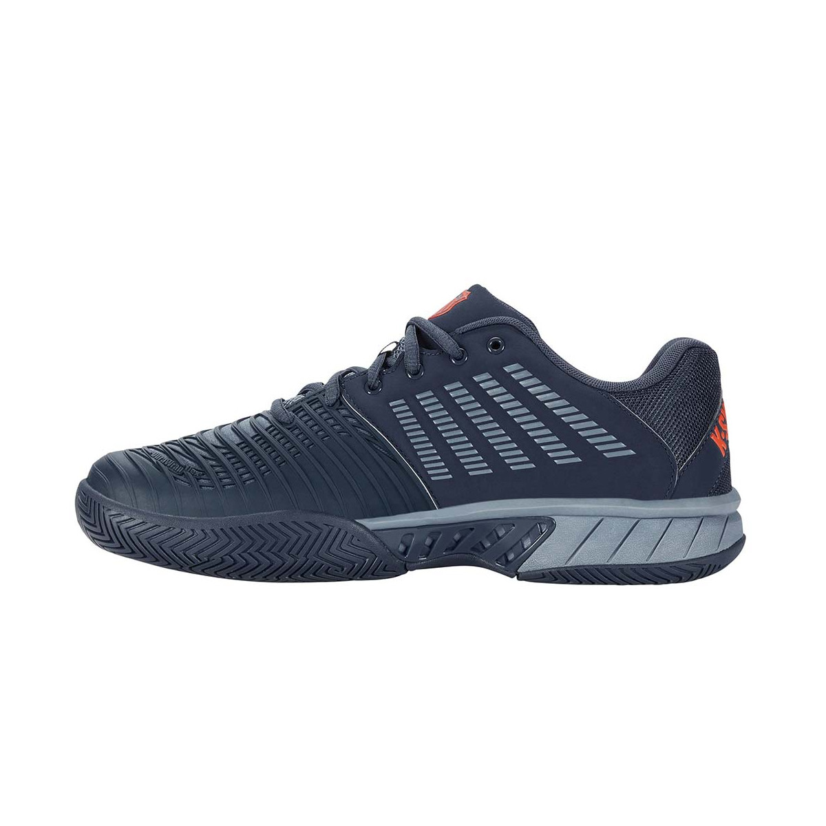 K-Swiss Express Light 3 Tennisschuhe Grau Blau