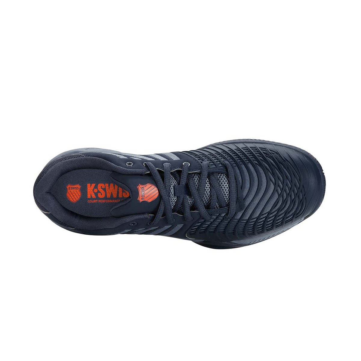 K-Swiss Express Light 3 Tennisschuhe Grau Blau
