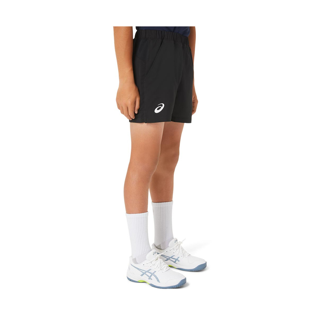 Asics Junior Short Schwarz