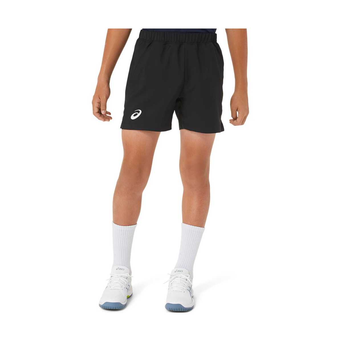 Asics Junior Short Schwarz