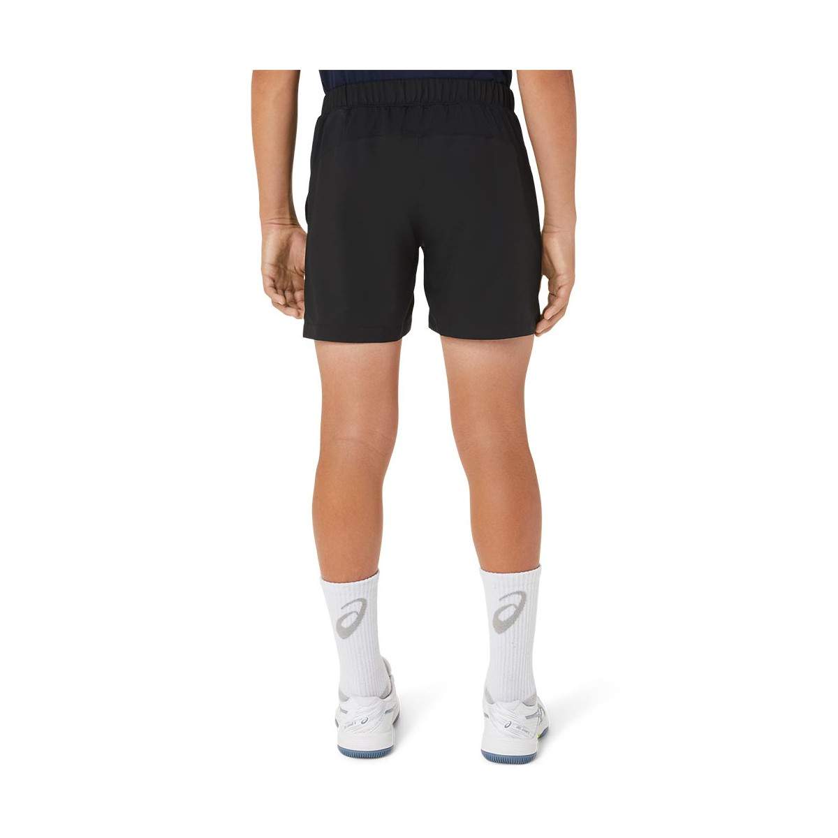 Asics Junior Short Schwarz
