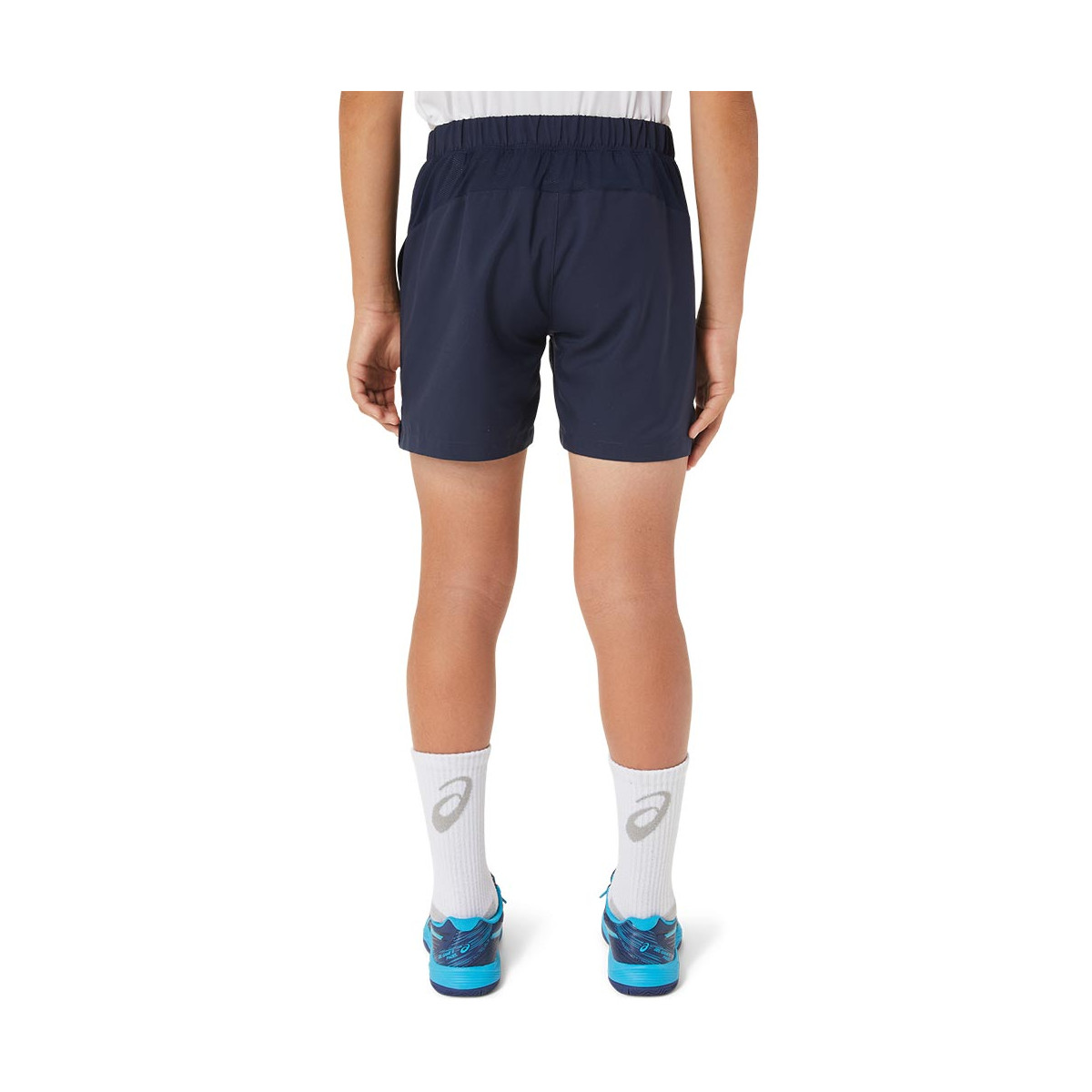 Asics Junior Short Marineblau