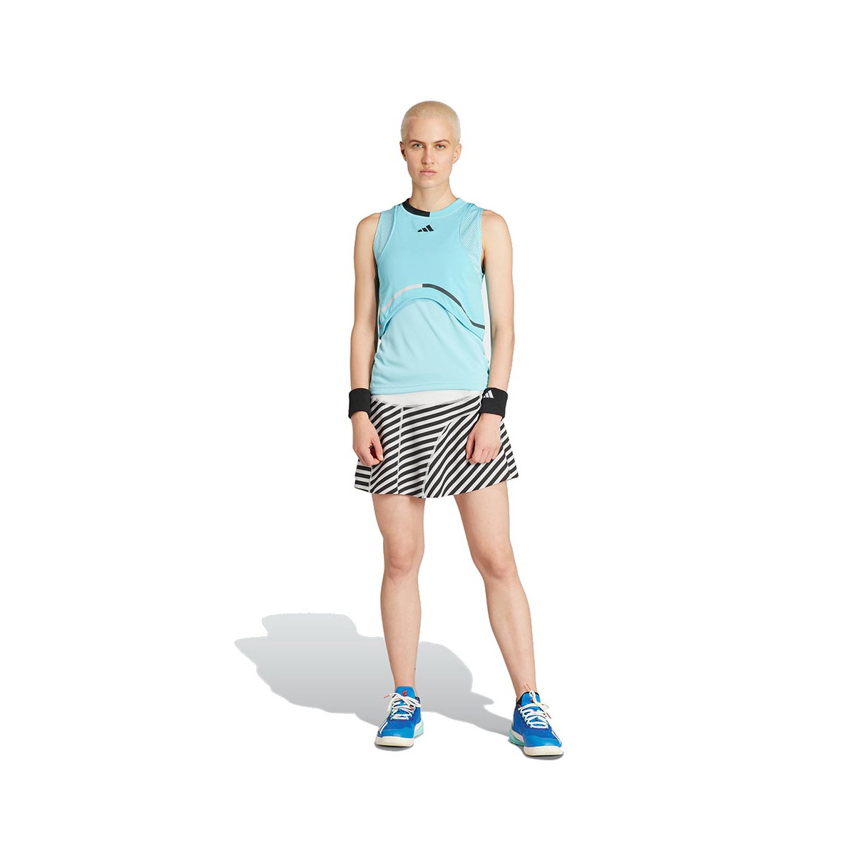 Adidas Match Tank Top Hellblau