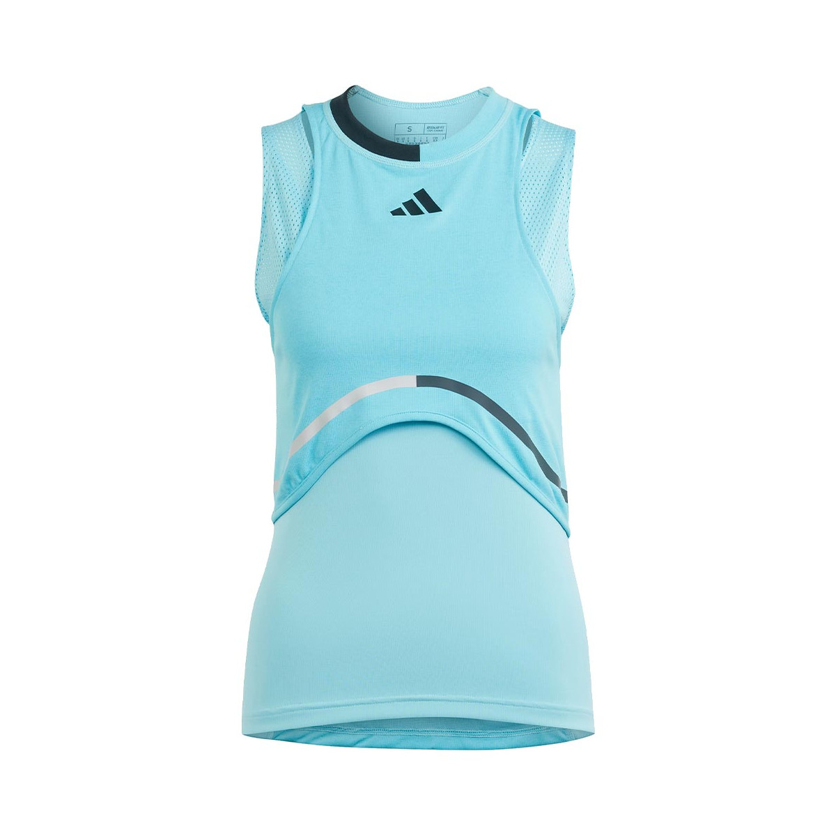 Adidas Match Tank Top Hellblau