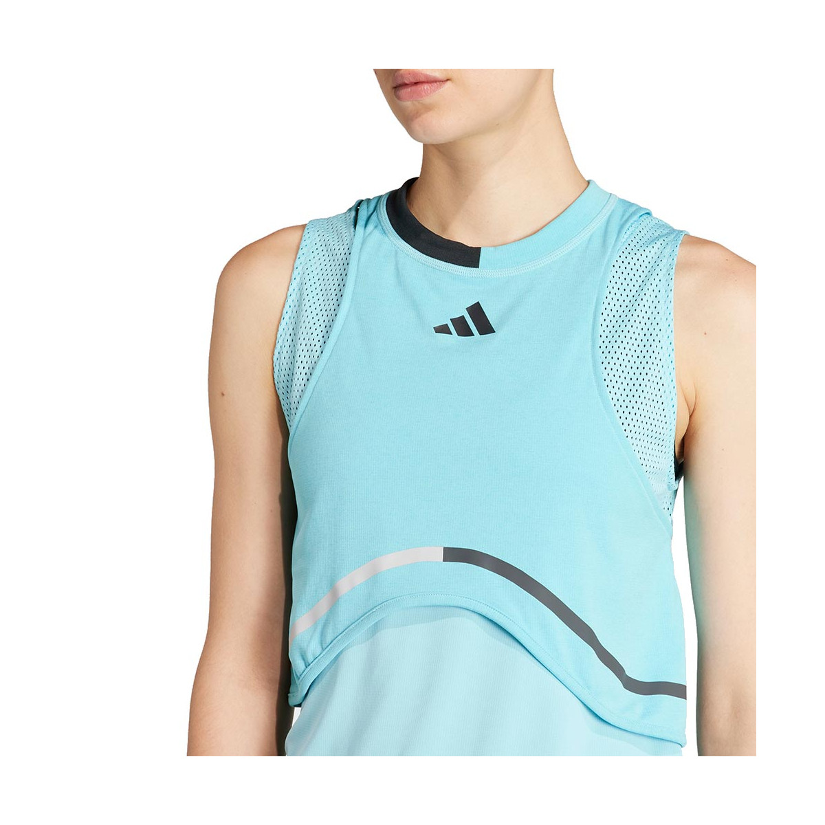 Adidas Match Tank Top Hellblau