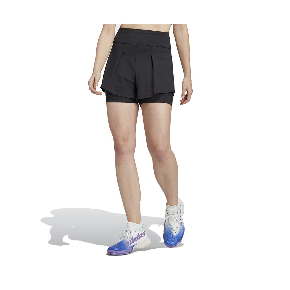 Adidas Tennis Match Short Schwarz