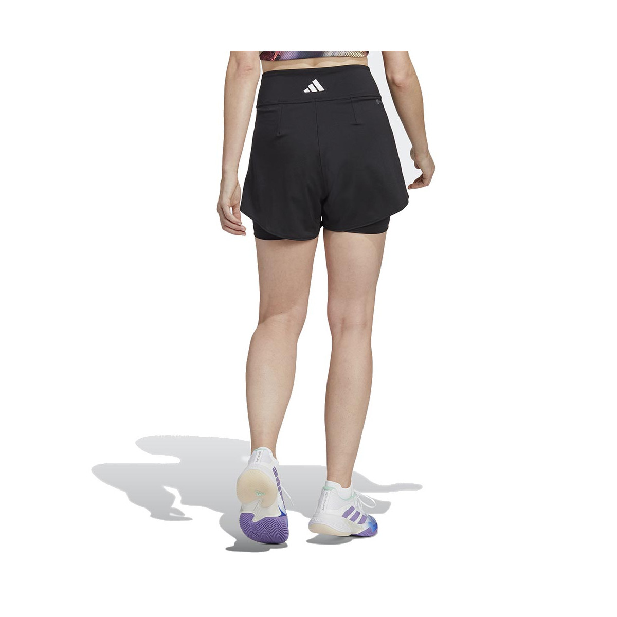 Adidas Tennis Match Short Schwarz