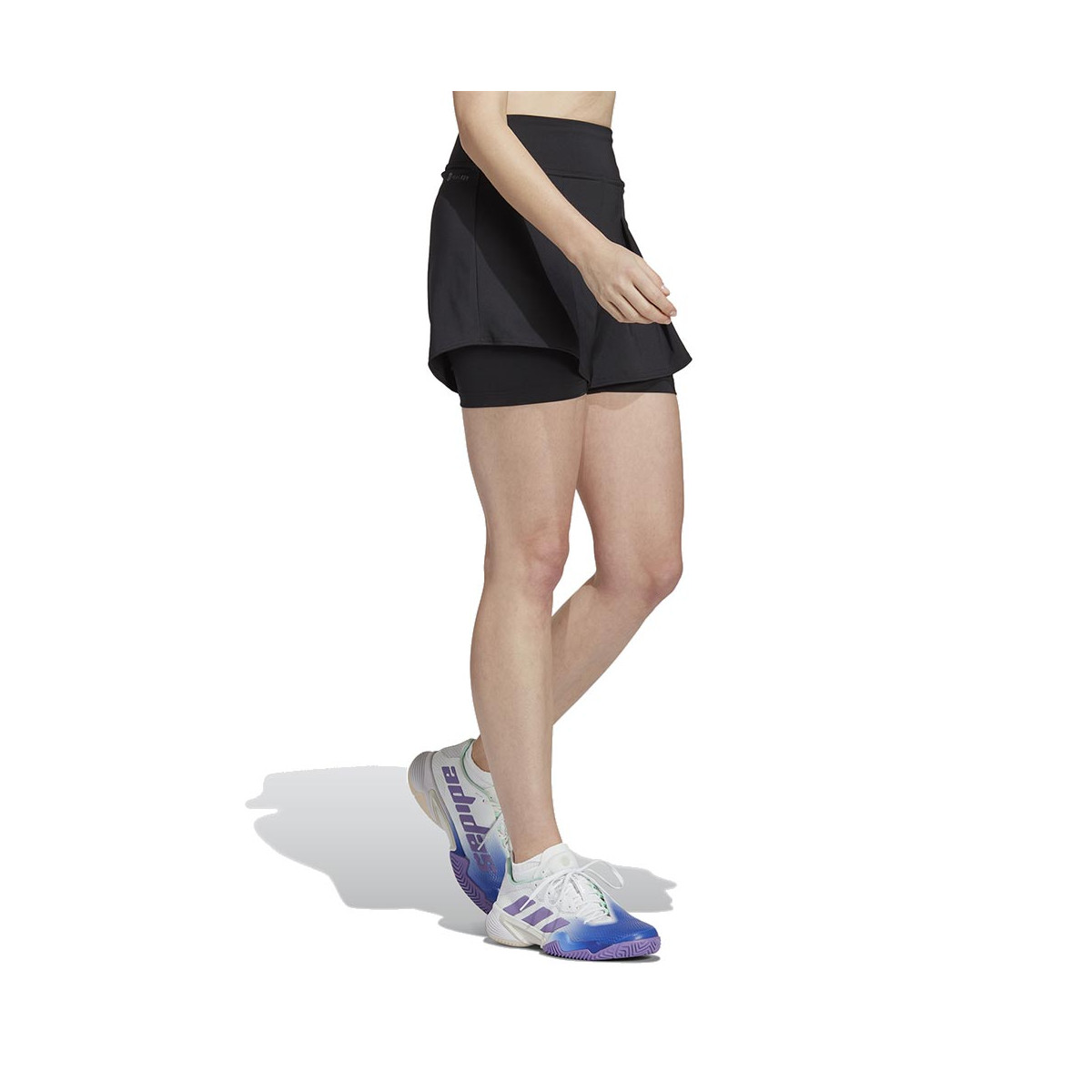 Adidas Tennis Match Short Schwarz