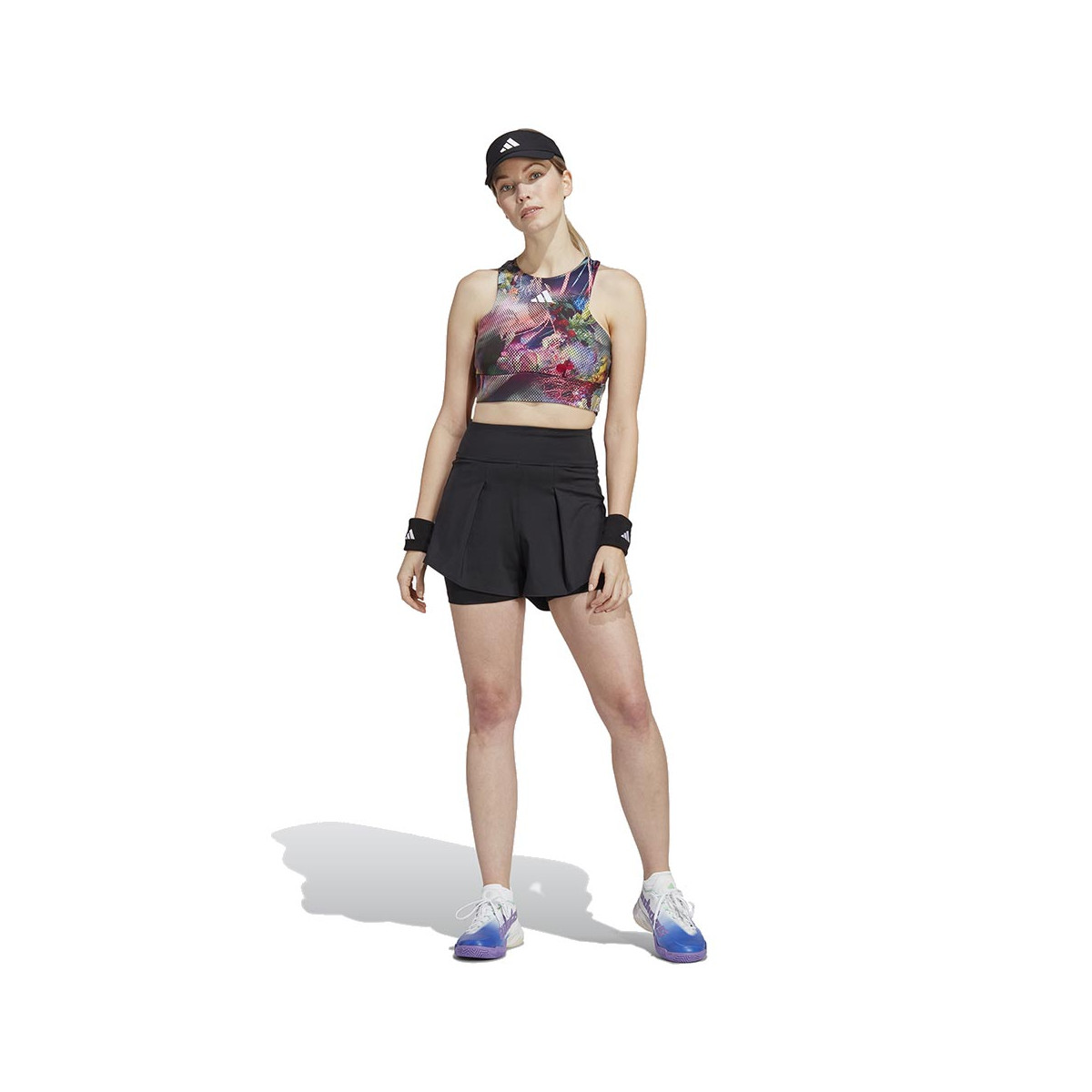 Adidas Tennis Match Short Schwarz