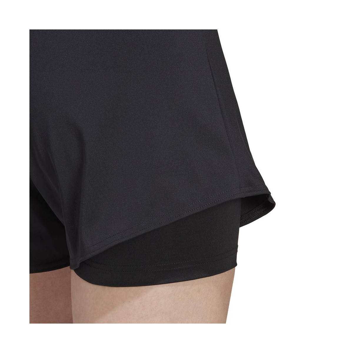 Adidas Tennis Match Short Schwarz
