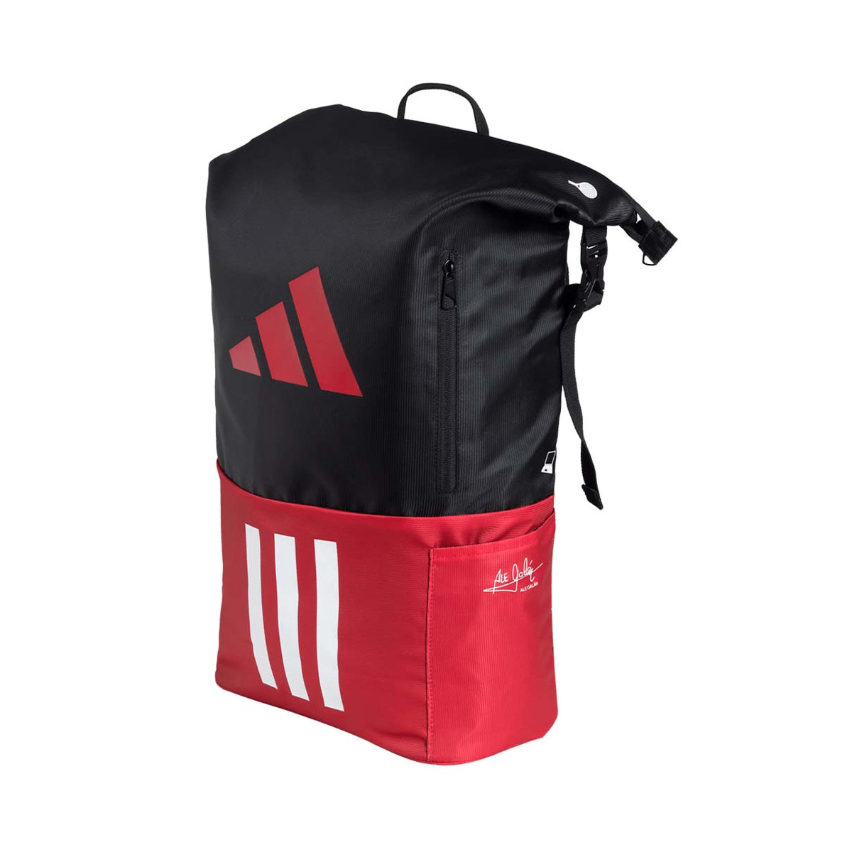 Adidas Multigame Galan Rucksack Schwarz / Rot