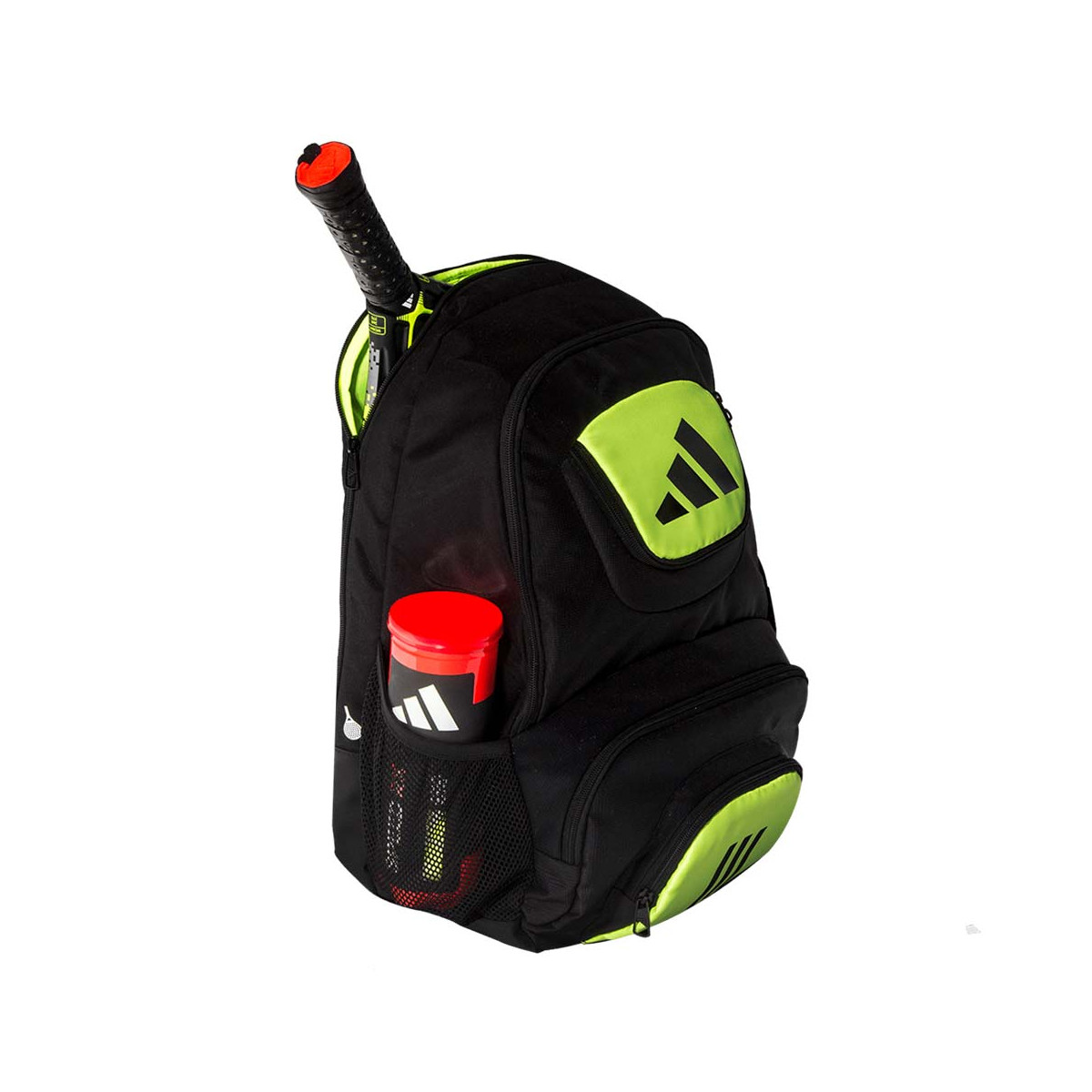 Adidas Pro Tour Rucksack Schwarz / Gr&uuml;n