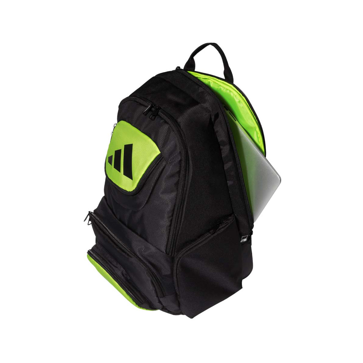 Adidas Pro Tour Rucksack Schwarz / Gr&uuml;n