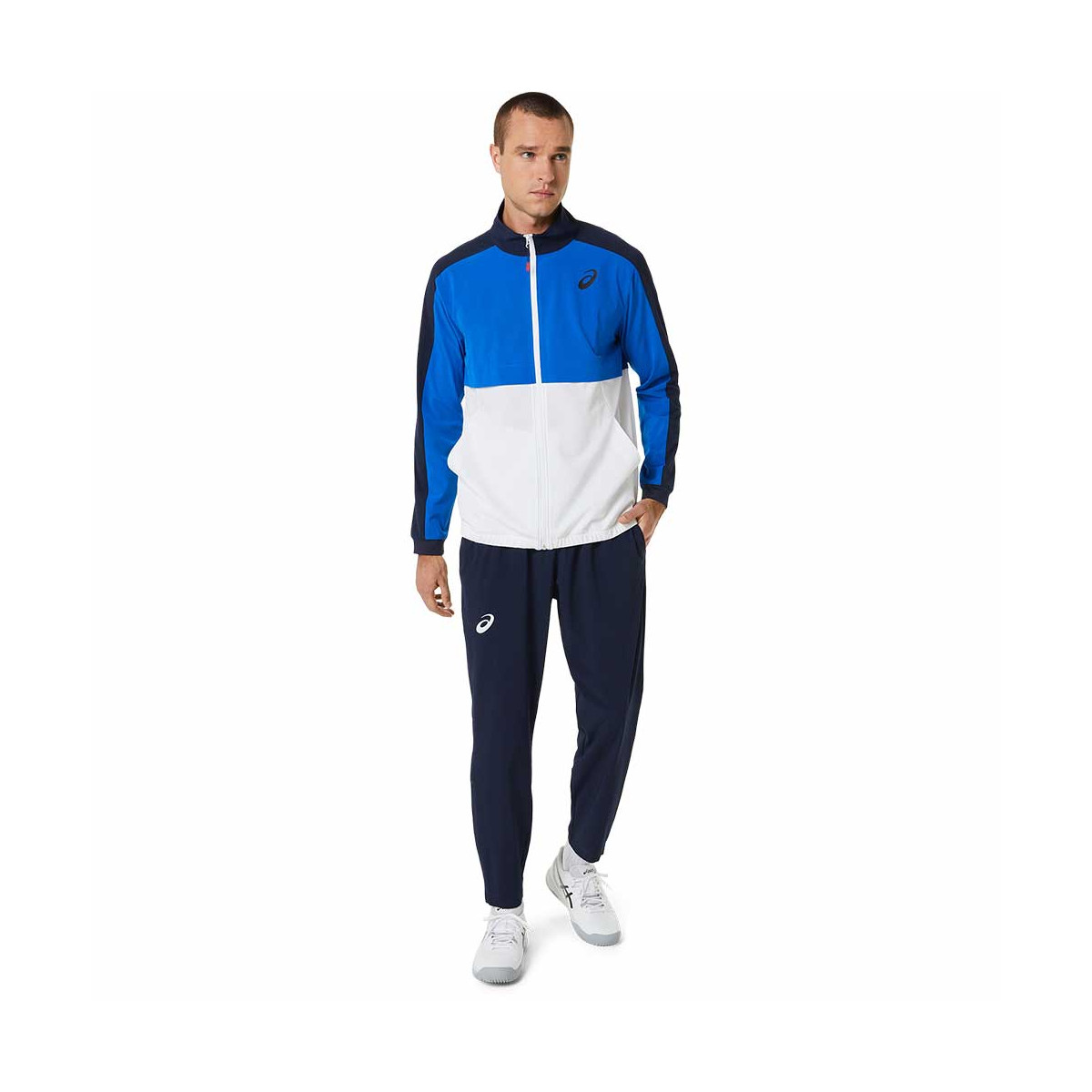 Asics Match Hose Marineblau