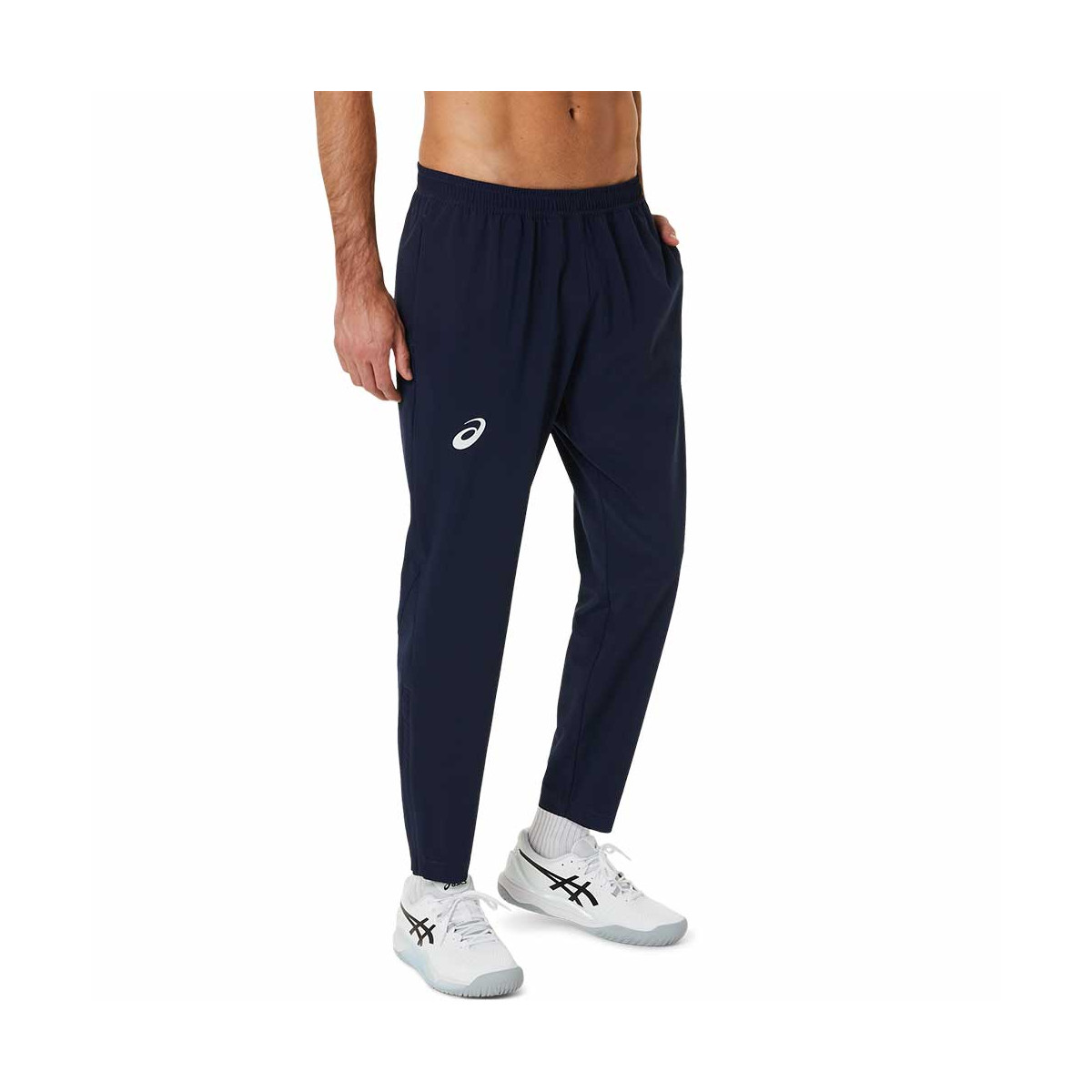 Asics Match Hose Marineblau