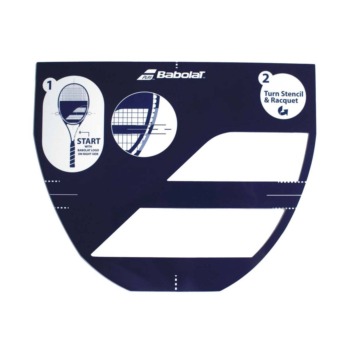 Babolat Logoschablone (Tennis)