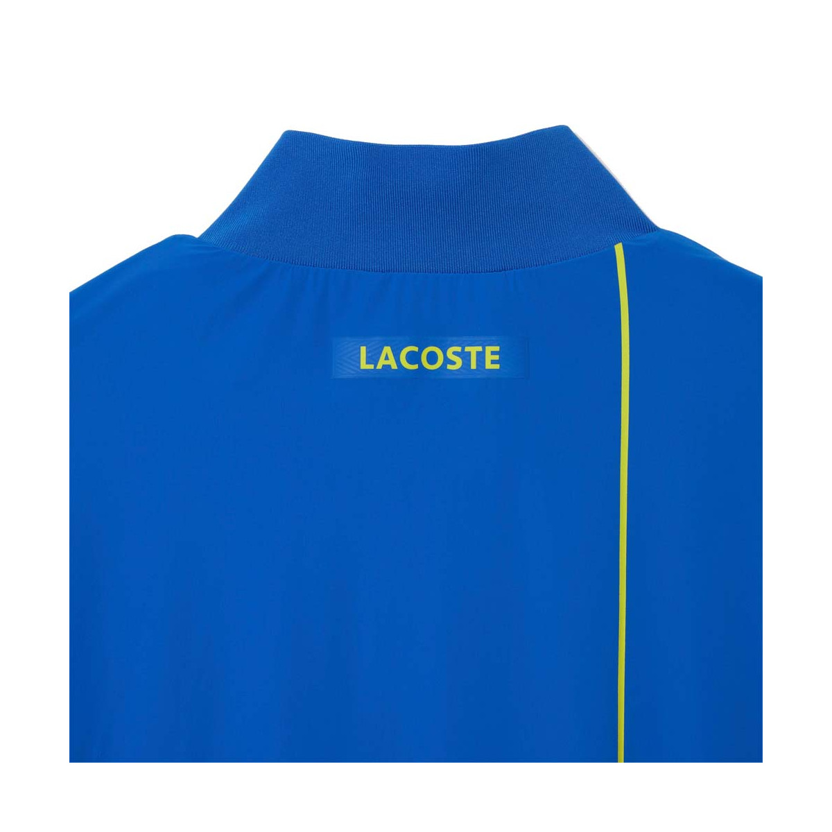 Lacoste Sport New York Novak Djokovic Trainingsjacke Blau