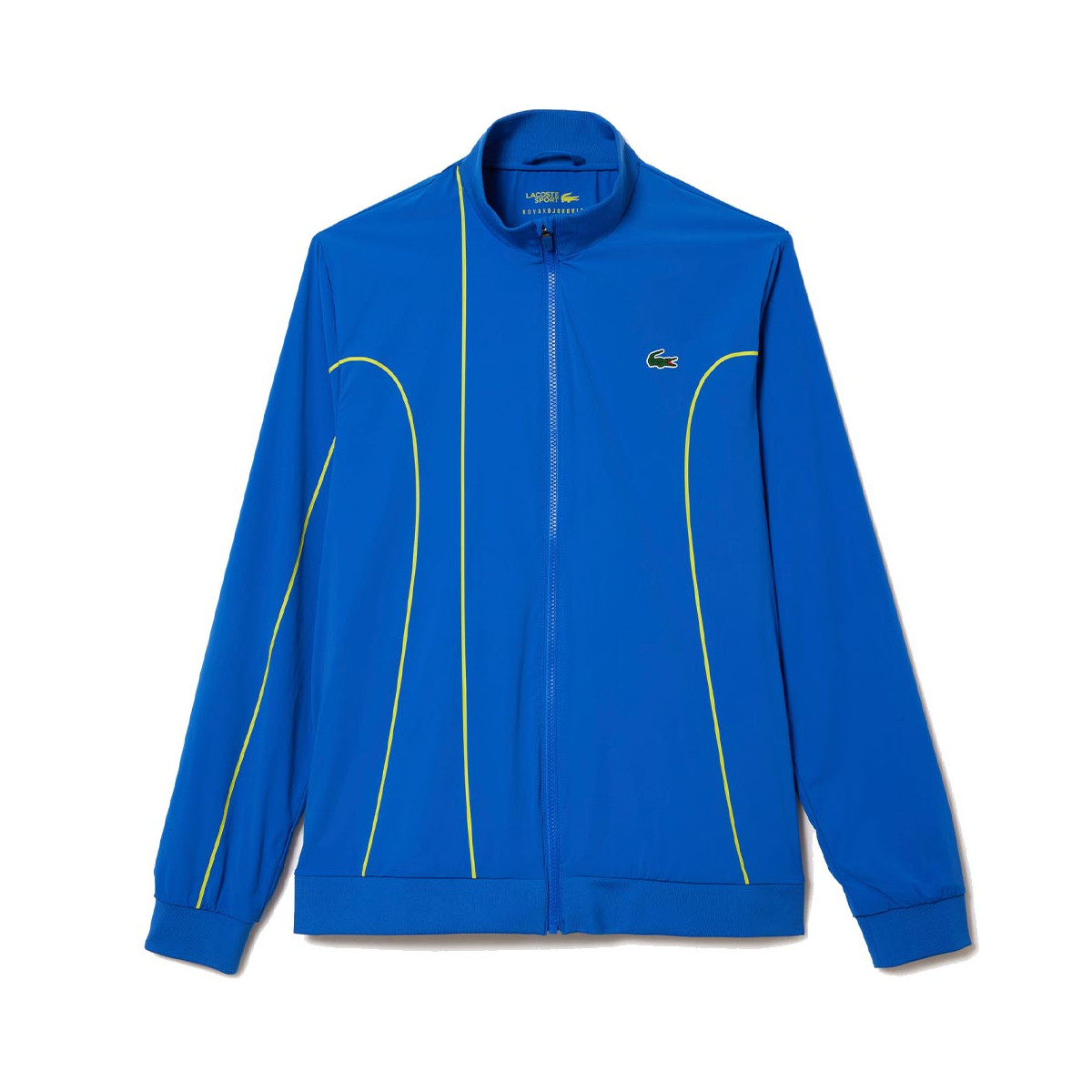 Lacoste Sport New York Novak Djokovic Trainingsjacke Blau