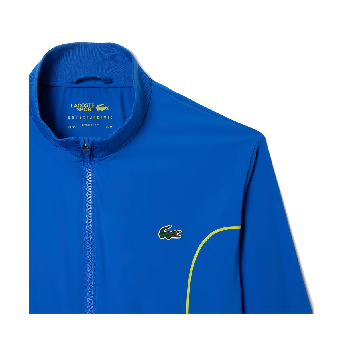 Lacoste Sport New York Novak Djokovic Trainingsjacke Blau