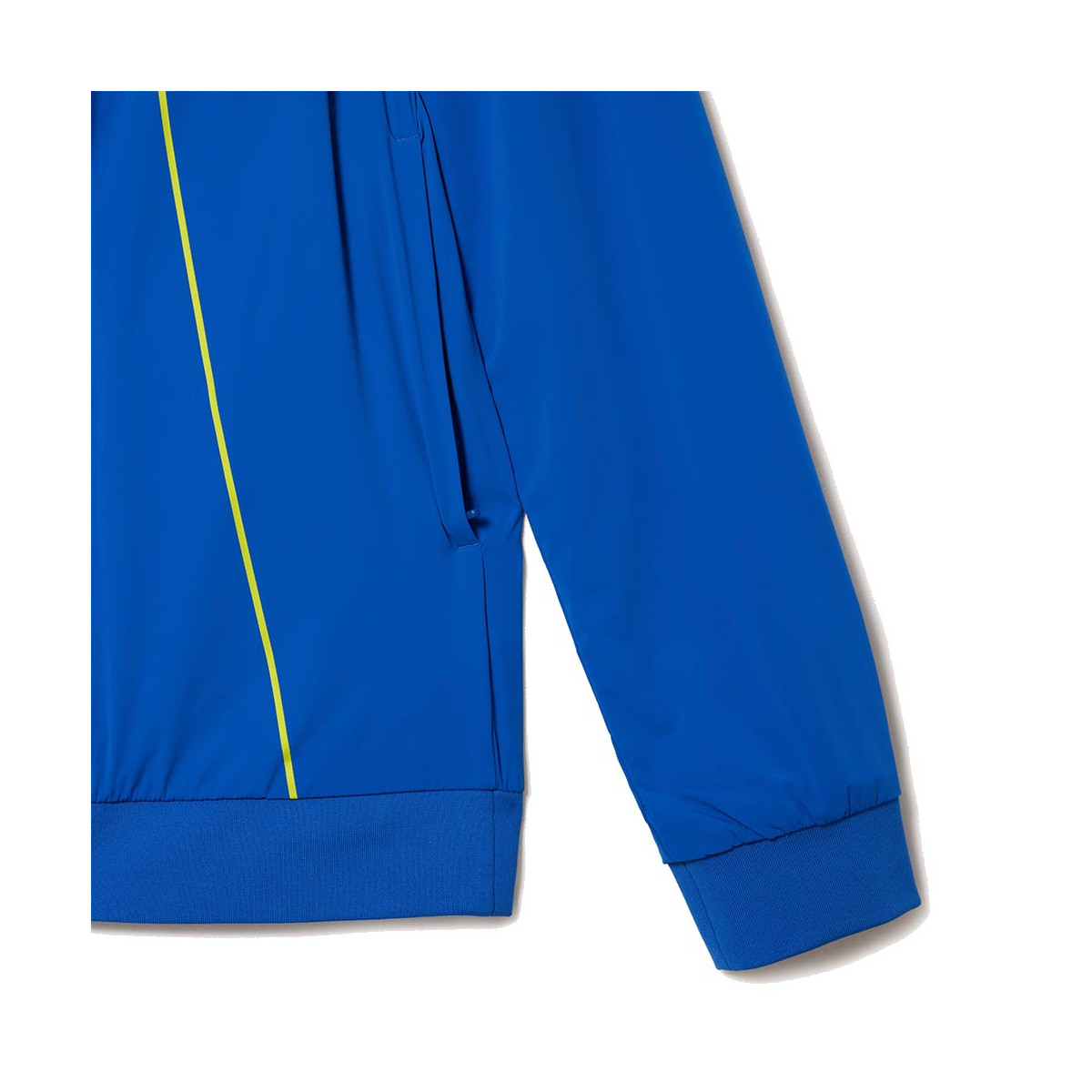 Lacoste Sport New York Novak Djokovic Trainingsjacke Blau